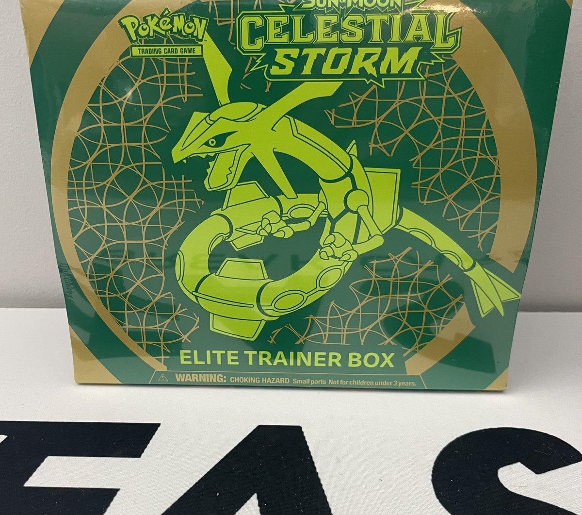 🔥 FBC Fire Freebie #469🔥

Cost: FREE - Free S&amp;H

Pokémon Celestial Storm ETB

When does it end? October 9th @ 3 PM Eastern.

Follow, Like, Retweet to be entered. (Must be maintained for the entire giveaway period.)

Only reply to <a href="/FastBreakCards/">Fast Break Cards</a> regarding giveaways