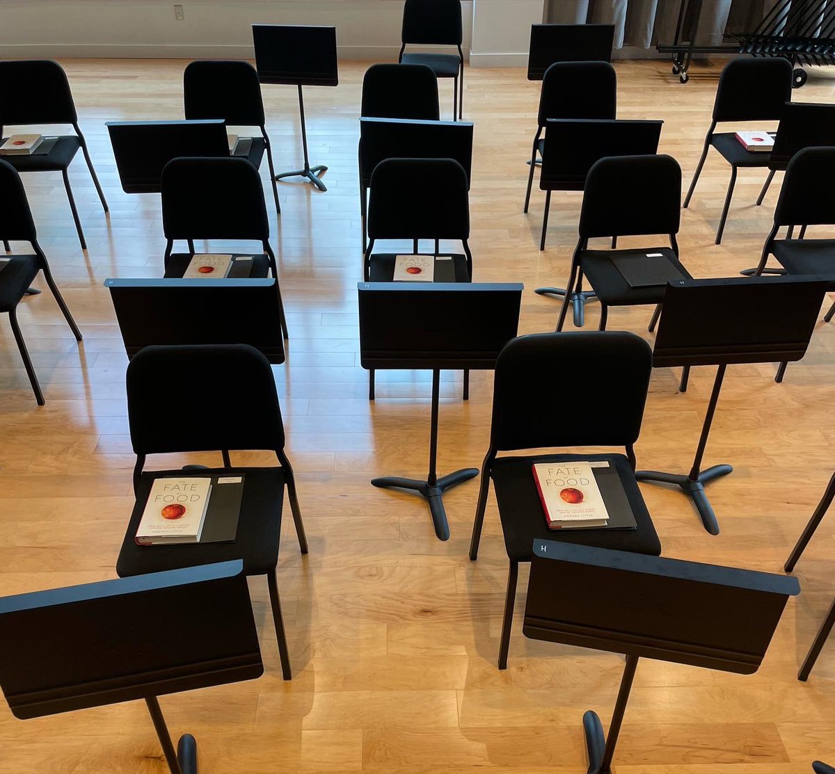 We’re back in action! The first rehearsal of the 22-23 <a href="/RandolphMacon/">randolphmacon</a> Instrumental Ensembles is in the books. More 🎶 tomorrow!