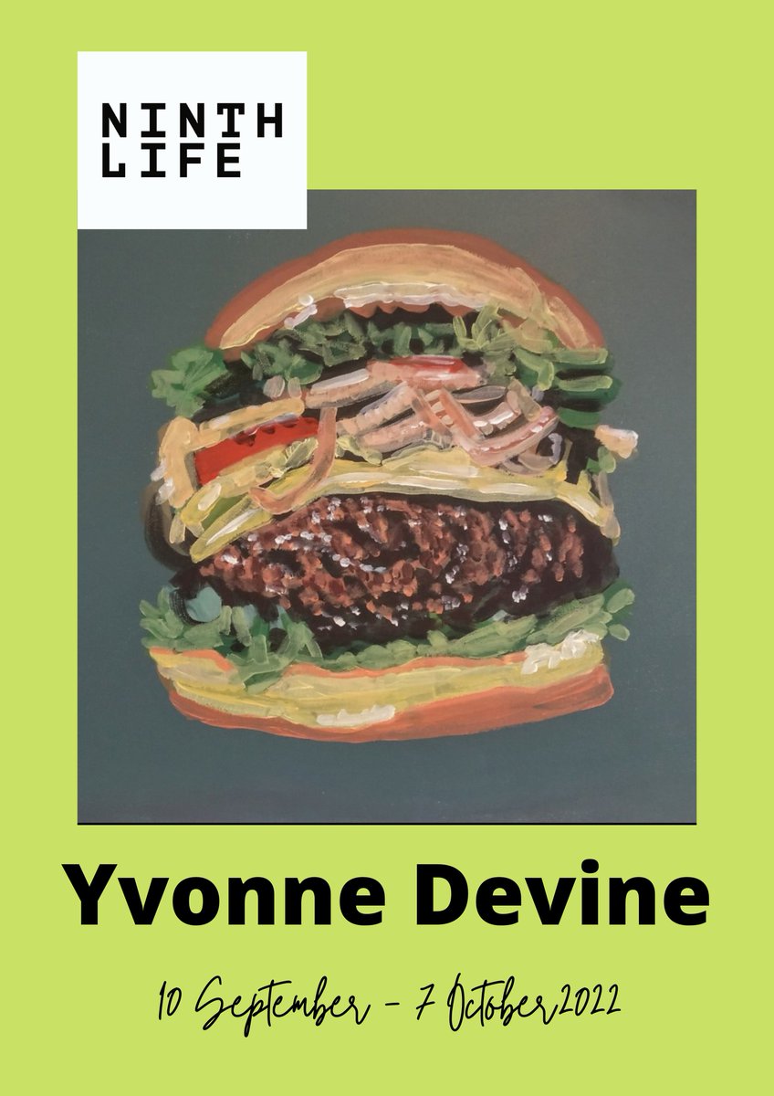 We're going to put up an excellent selection of quirky, witty paintings from Yvonne Devine <a href="/ninthlifepub/">ninthlifepub</a> this Friday, which means it will be in place for the <a href="/catfordarts/">Catford Arts</a> gathering in the evening!  #Catford #SE6