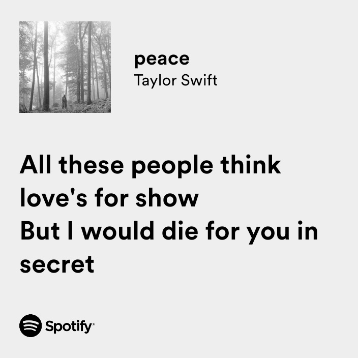 blessedswifty's tweet photo. Taylor Swift once said... https://t.co/5IS2jHOg7w