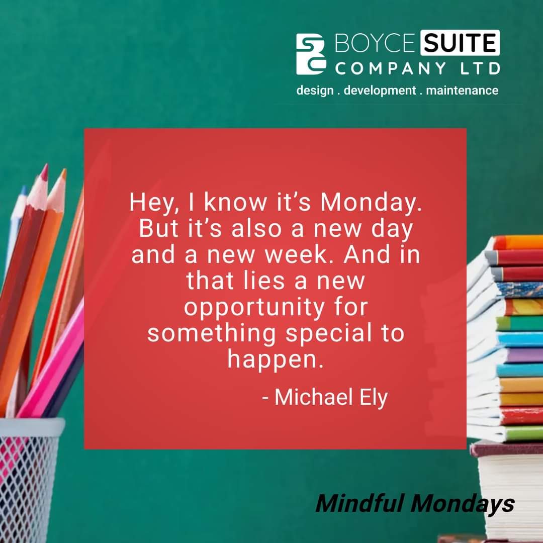 boycesuite's tweet photo. Monday motivation! 💪✌️

#monday #mondaymotivation #newday #newweek #newopportunities #focus https://t.co/YUIkhl0KvP