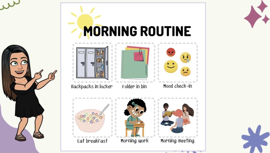 Set clear expectations from day 1 and on — but make it cute 🥰 

Also trying something new: mood check-in!