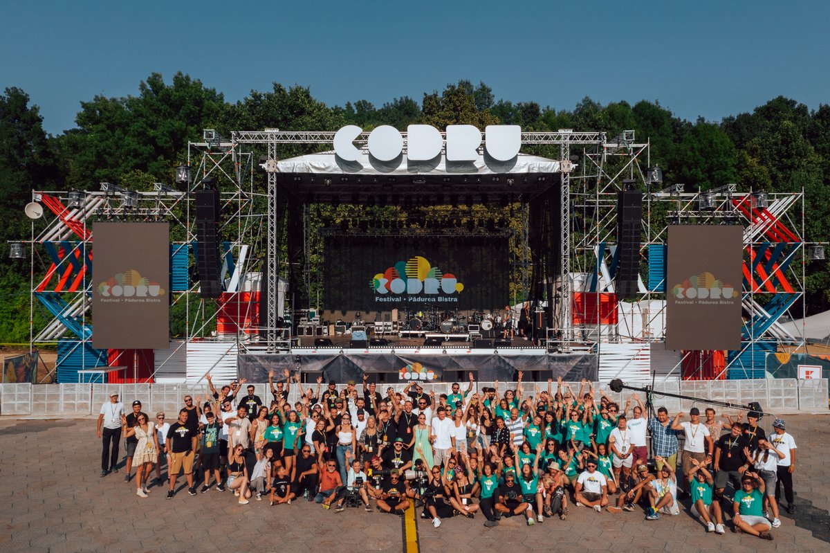 partidulACUM's tweet photo. Codru Festival, ediția a doua, 25-28 august 2022
Primul festival ecologic de la Timișoara.
Membrii din Partidul ACUM se bucură că inițiativele de educație complementară ecologică, acțiunile de împăduriri, exemplele de politici verzi au ecou din ce în ce mai mare!
#codrufestival https://t.co/j6VqgHgkqX