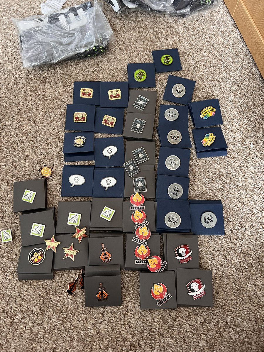 Any Physical pin collectors interested in this collection at all?

Potentially looking to sell all together but can do whatever really 🫡

PayPal/Crypto/Skins/BuffBal/Bank