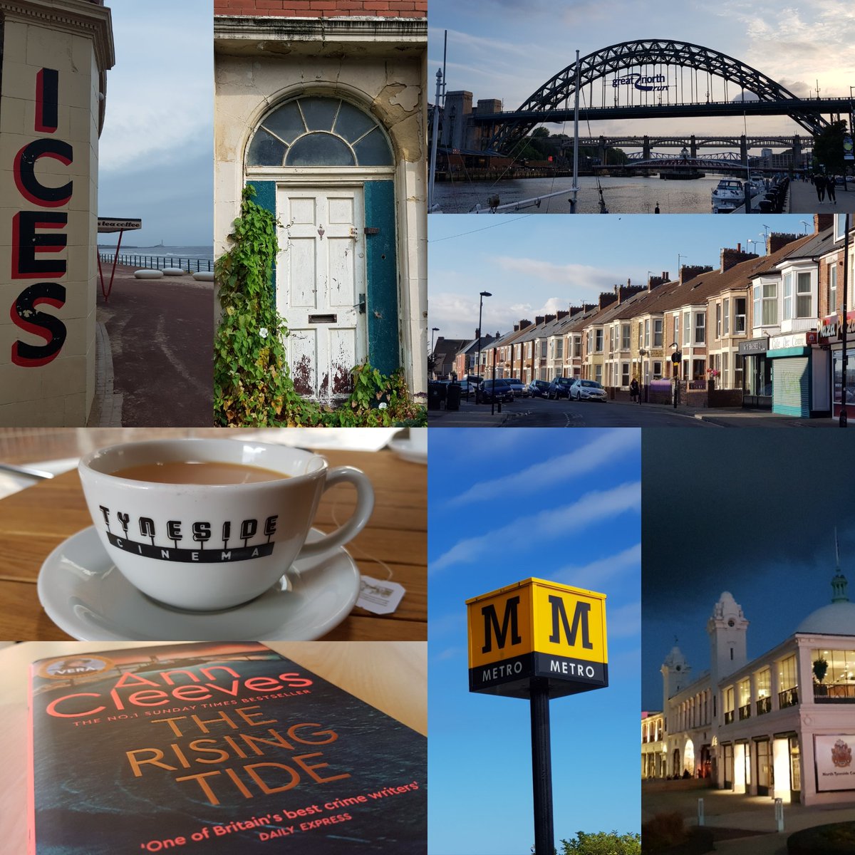 _Lilla_E's tweet photo. The stunning #NorthEast delivered beyond expectations - lovely times, lovely people, leaving with a big smile on my face. Thank you! Au revoirπ
#Newcastle #WhitleyBay #Tynemouth #Rendezvous #AnnCleeves #ForumBooks #TheRisingTide #VivaVera #publicationday @litandphil #TeamVera㪠https://t.co/dYJdRb0wy9