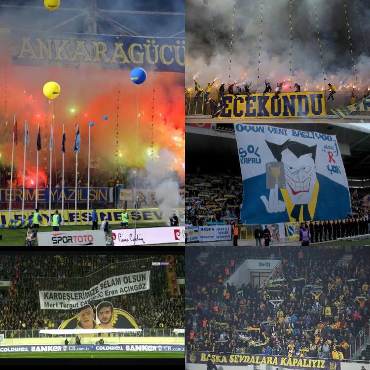 ALEMİN KRALINA BİAT EDİN. #AnkaragücüYıkılmaz