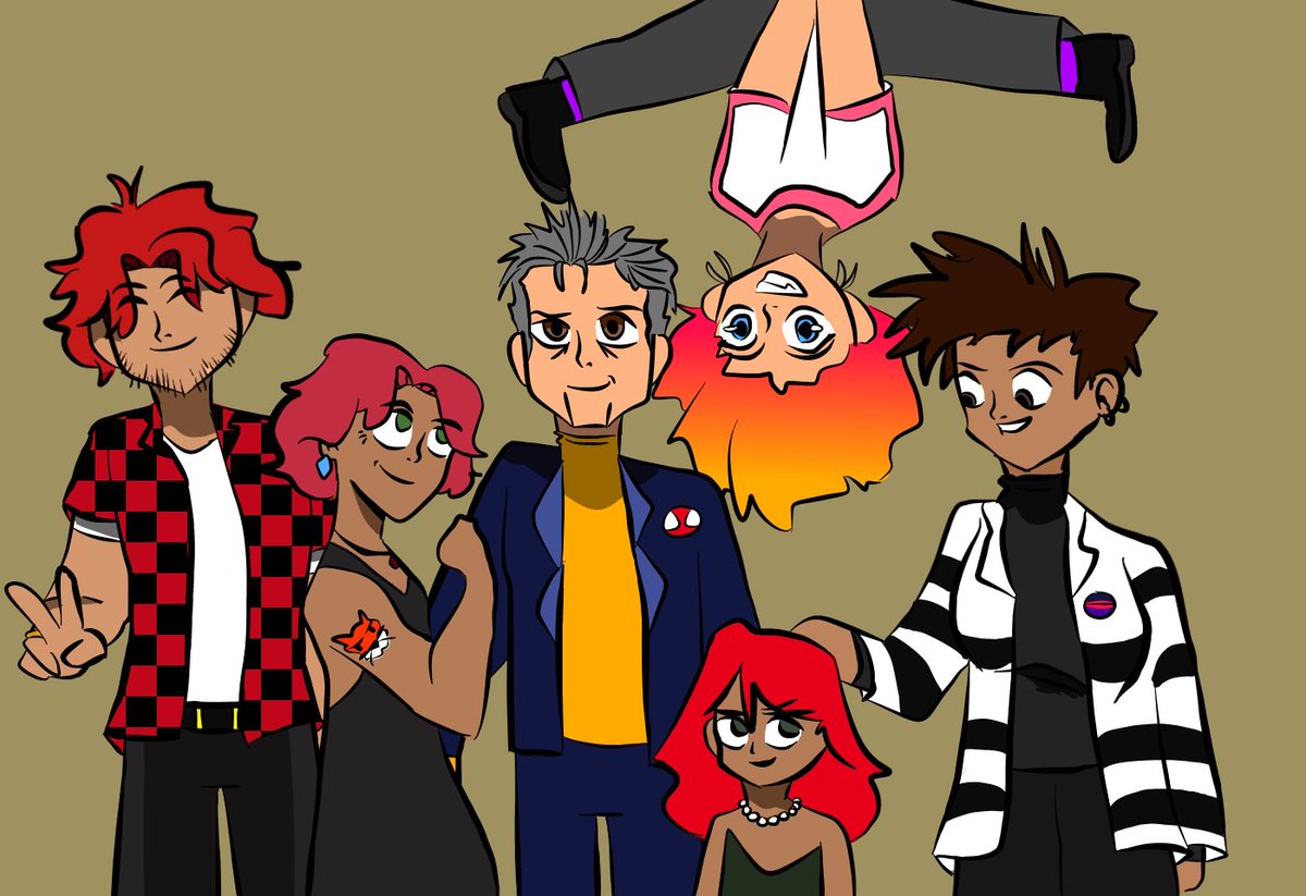 Pedruh_arte's tweet image. Uma família normal como todas as outras (ao menos tentam)

Feliz 60 anos Peter Parker. Obrigado por nos ajudar a ver, que não somos os únicos 

#SpiderMan #spiderman60th #60anosdehomemaranha #Spidey #peterparker