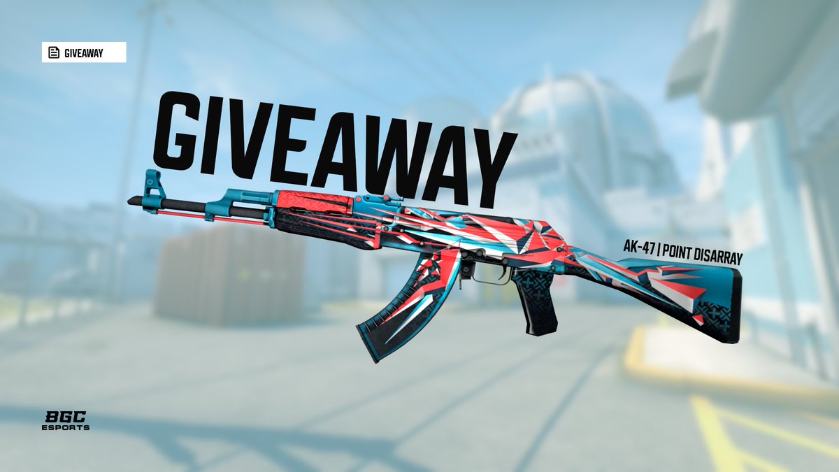 🚨Our SMM-Manager favorite skin goes out for a giveaway!

- Follow <a href="/BGCStudio/">BGC Studio</a> 
- LIKE &amp; REPOST!
- TAG 2 FRIENDS DOWN BELOW!

#CSGO #CSGOGiveaway #csgogiveaways #Giveaway  #Giveaways #FreeSkins #SkinGiveaway #csgoskinsgiveaway