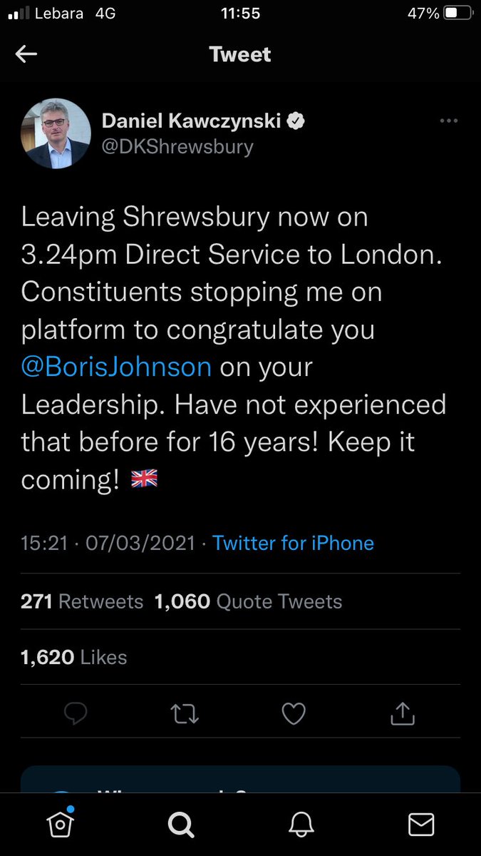 DkshrewsUK's tweet photo. This is rather appropriate. The dodgy tweet sent after constituents stopped him in the train station saying how wonderful #Boris was 🤥. Keep it coming Boris 😂 #LemonLibrary #DKLemonDay 🍋 https://t.co/KJsc081l5C
