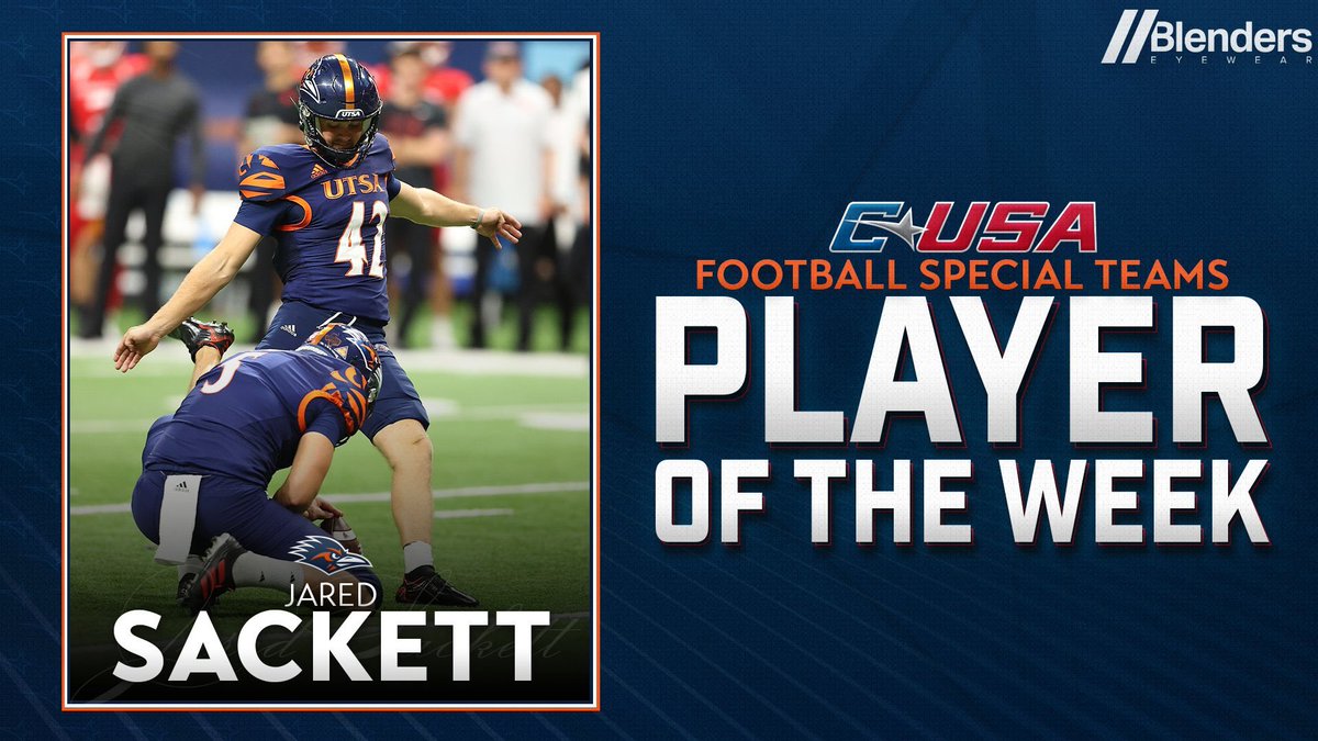 OK OK I Know I said it already but again THIS JUST IN KN 3rd #SPTPOW <a href="/JaredSackett42/">Jared Sackett</a> this dude was FIRE kicked 37 yarder to get <a href="/UTSAFTBL/">UTSA Football 🏈</a> into 1st OT then again #CLUTCH then 39 yarder to get them into 3rd OT #DOUBLECLUTCH #RESULTSKN #1KICKATATIME