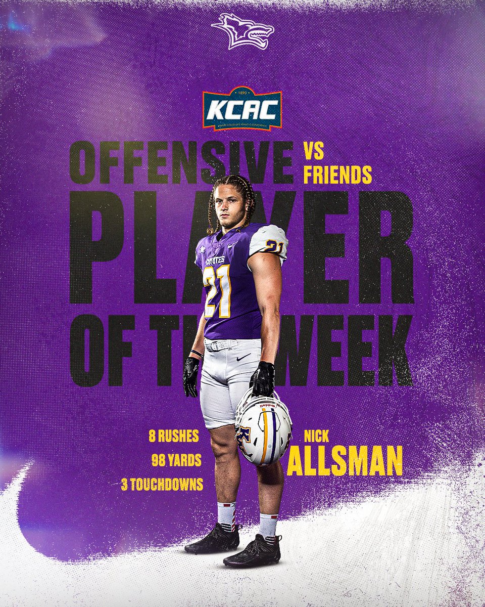 Kansas Wesleyan Coyotes tweet media