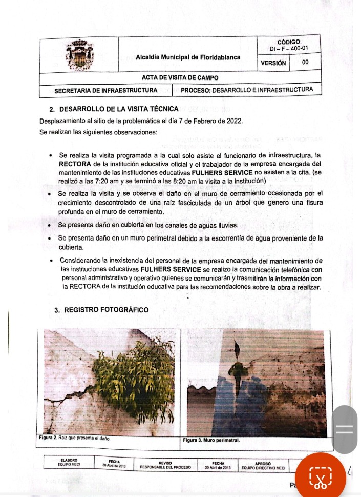 miladytovar's tweet photo. #QuienControla
Las solicitudes de infraestructura de los colegios de Floridablanca?
@WRadioColombia
@ContraloritoCGR
@persofblanca https://t.co/PauvA6T4hz