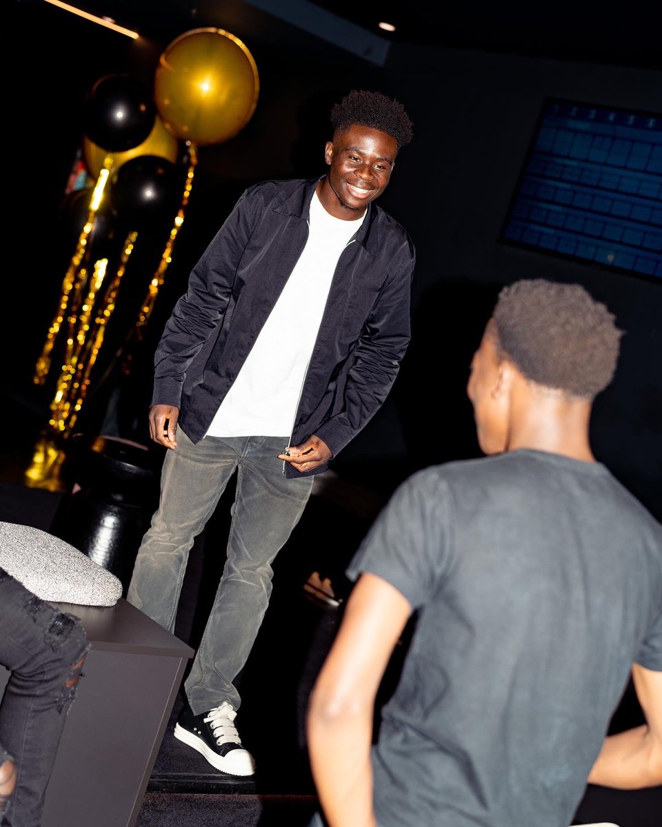 Bukayo Saka tweet media