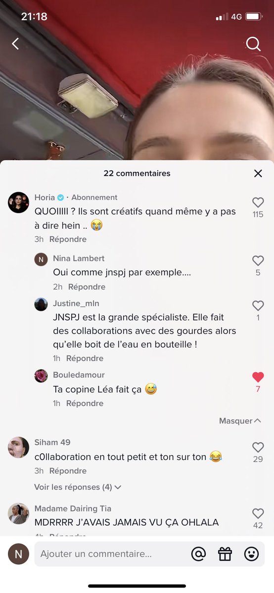 trebmalinan's tweet photo. Sous le dernier tiktok d’alix grousset. Oupsi. #jnspj https://t.co/1BHc77S2FN