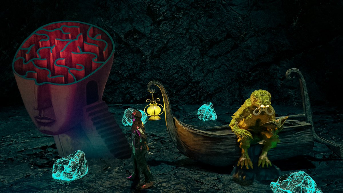 🟣New Drop🟣
🔴Maze of thoughts🔴
🔵Modeling &amp; Sculpt &amp;Texturing With Blender🔵
🟡Reserve Price 0.12 #ETH 🟡
🟢Platform <a href="/foundation/">Foundation 🌐</a>🟢  
foundation.app/@Damon.Academy…

#NFTSPACESHIP #foundation #Etherium  #3D #nftart #3Danimation #ETH #NFTs 
#NFTCommumity #surrealart