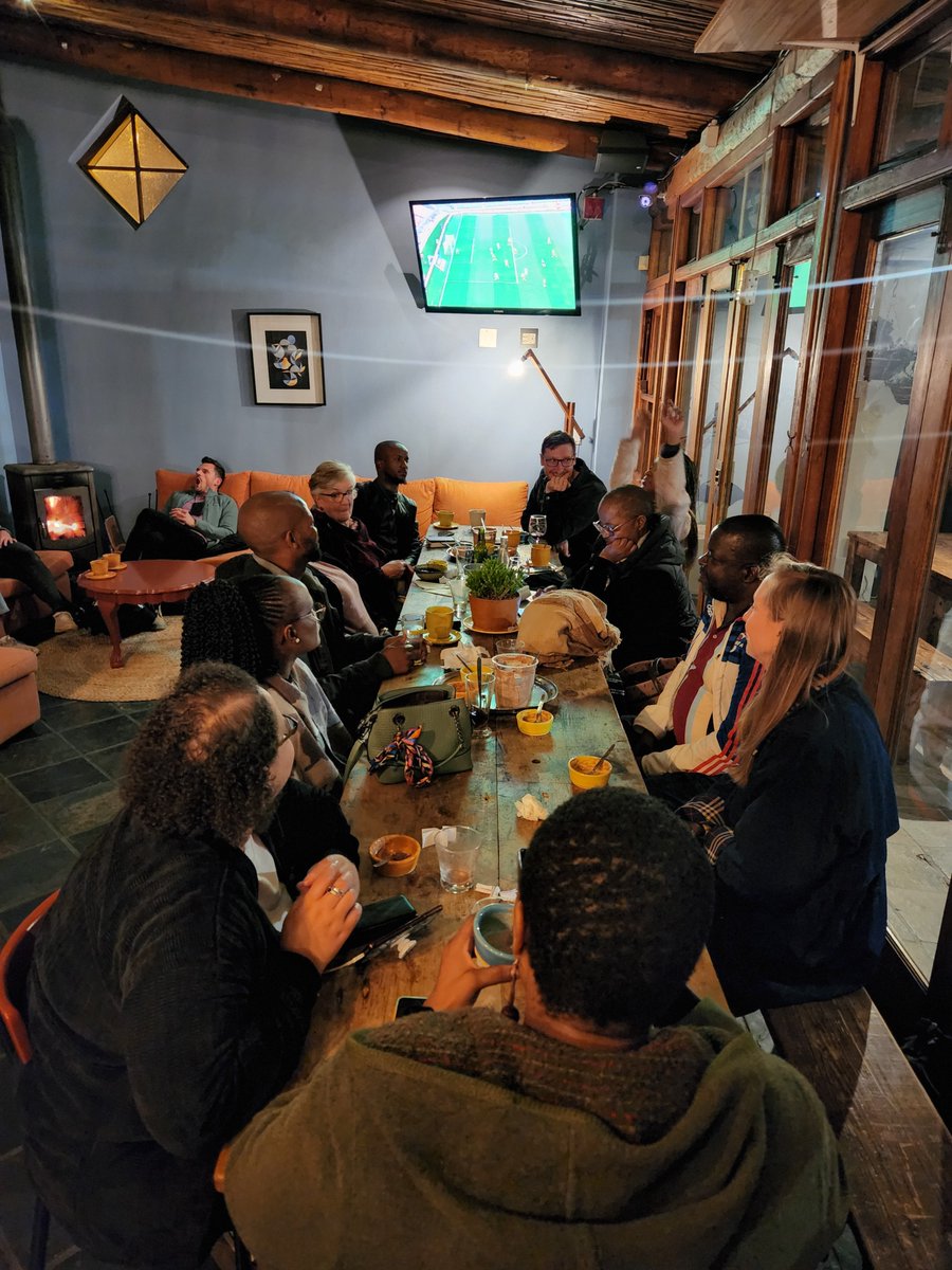 EcdReform's tweet photo. 📢[UPDATE] We’re buzzing here at RR4ECD as we welcome our Steering Committee members to the first in-person meeting in Cape Town this evening! 

It’s time to finally celebrate our victories and plan the way forward in person.

#RealReform #ECDsector #ECDReform https://t.co/lef0n7xrxb