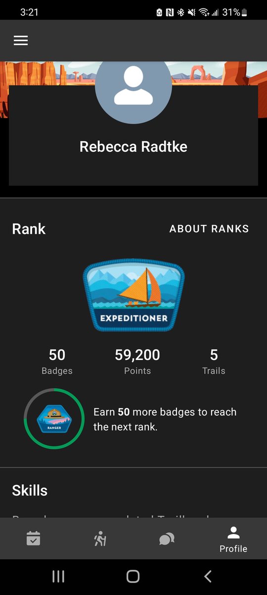 RebeccaRadtke5's tweet photo. Took a break from @trailhead to @FocusOnForce but now I'm working on my next Super Set only realize I hit 50 badges!! #Expeditioner #Trailblazer #Salesforce #SalesforceAdmin @salesforce @SalesforceAdmns https://t.co/H4VrKOi7I5