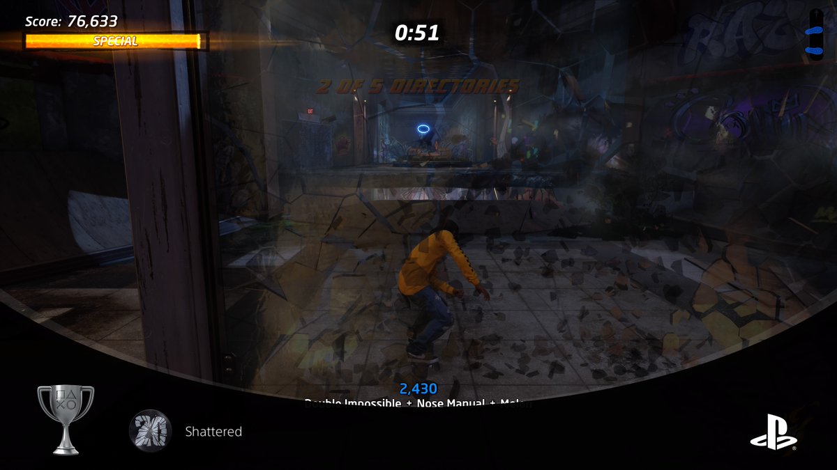 OddSockReview's tweet photo. It ain't much but it's my 1000th silver trophy 

Tony Hawk's™ Pro Skater™ 1 + 2
Shattered (SILVER)
#PlayStationTrophy #PS5Share, #TonyHawksProSkater12 https://t.co/vWnir1TykW