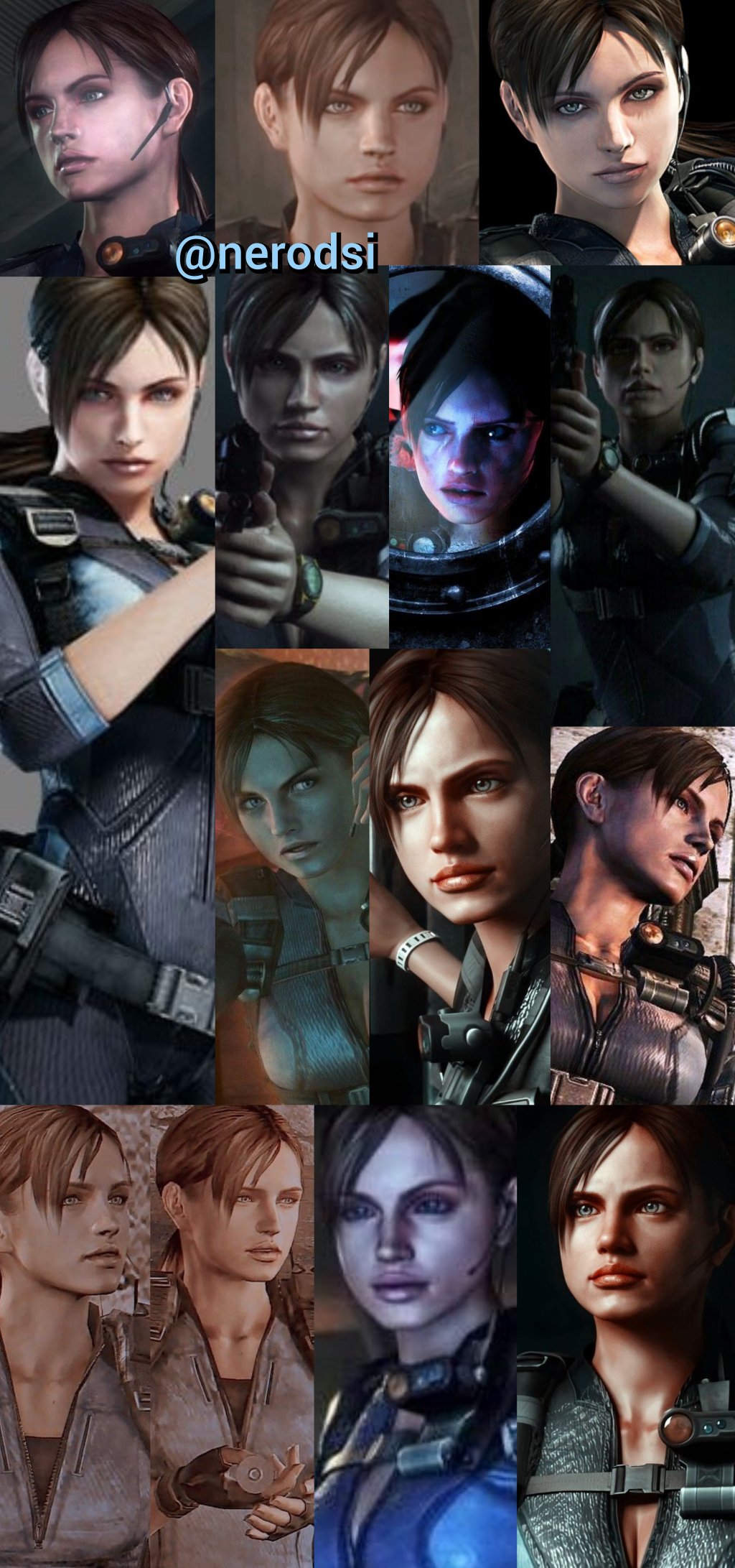 Jill Valentine (Resident Evil Revelations)