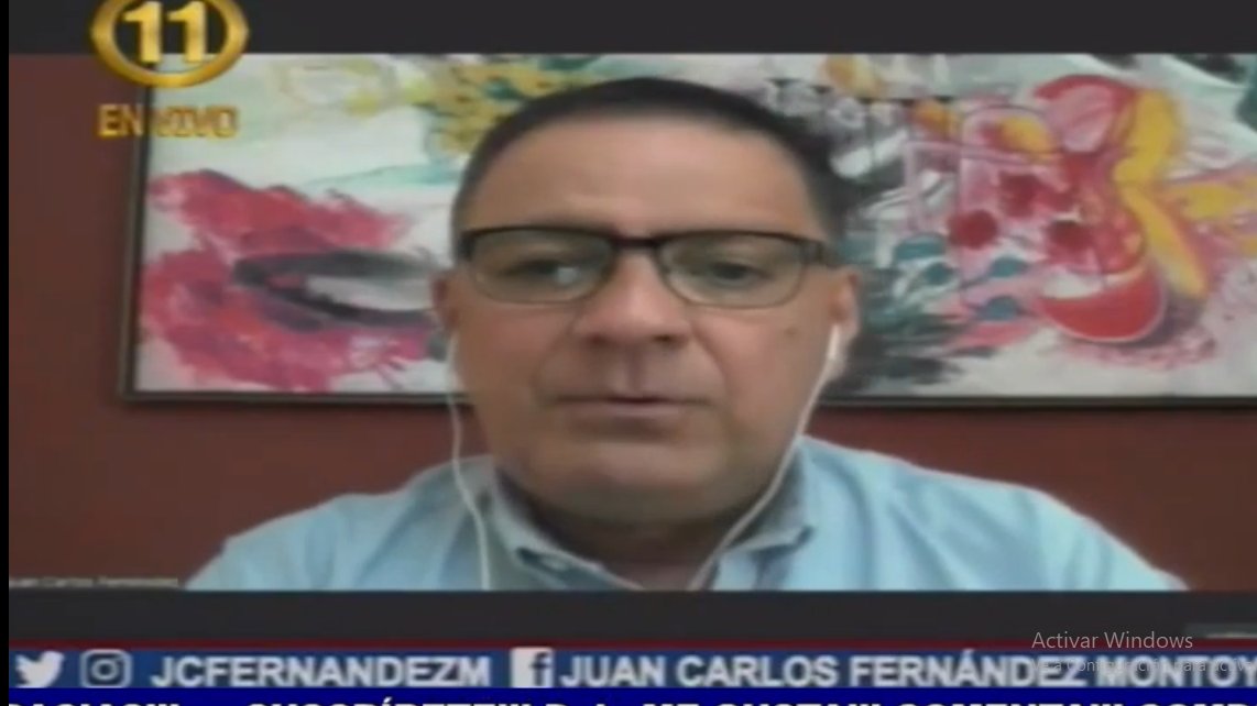 jcfernandezm's tweet photo. 📌 Juan Carlos Fernández: “Que pasa con los señores de Corpoelec, no quieren o no sienten que tienen la necesidad de explicarle al país qué está pasando con el problema eléctrico que se ha agravado durante el fin de semana”.

Reflexión Programa A Punto 📺📻 https://t.co/iVWZRF8X3I