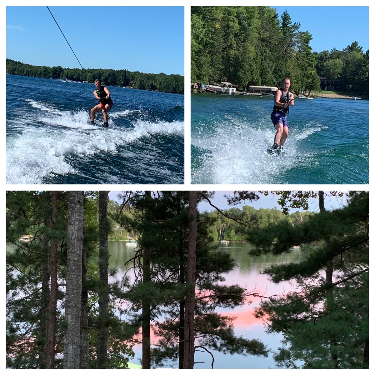 KelliGrasse's tweet photo. A beautiful weekend to end the summer. https://t.co/FKtbNjg59d