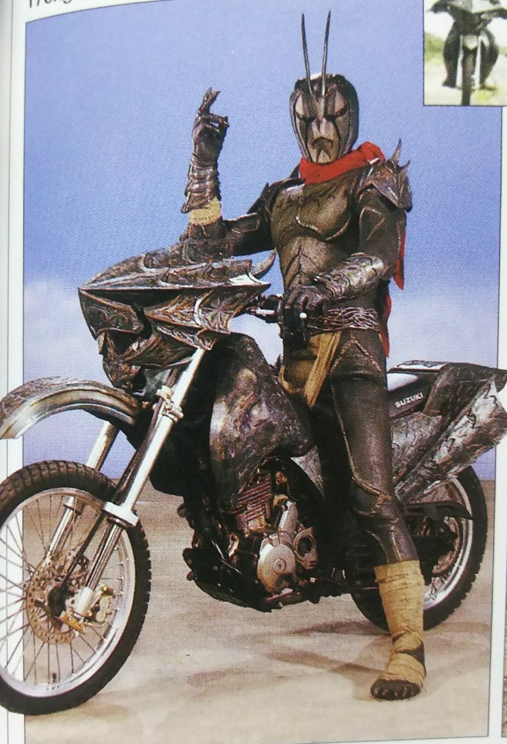 ArbogastJathan's tweet photo. Go-Badaa-Ba appreciation post: He is the perfect nemesis to Kuuga, and is a better another Kuuga than the actual another Kuuga, like seriously, he's awesome! He's also my friend's most favorite gurongi. @YoBoiCarno4774 #GoBadaaBa #Badaa #ゴバダーバ #バダー https://t.co/I81VdVErea