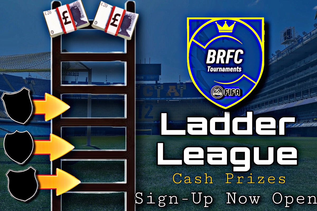 BRFCHub's tweet photo. #LadderLeague starts tonight as @Baffinsroversfc play #GriddyFC
Our other 3 contenders are:
#ToxicEsports
#PGSRedGhosts
#TeamUnknown
#ProClubs #FIFA22 https://t.co/oQeWsZ74zm