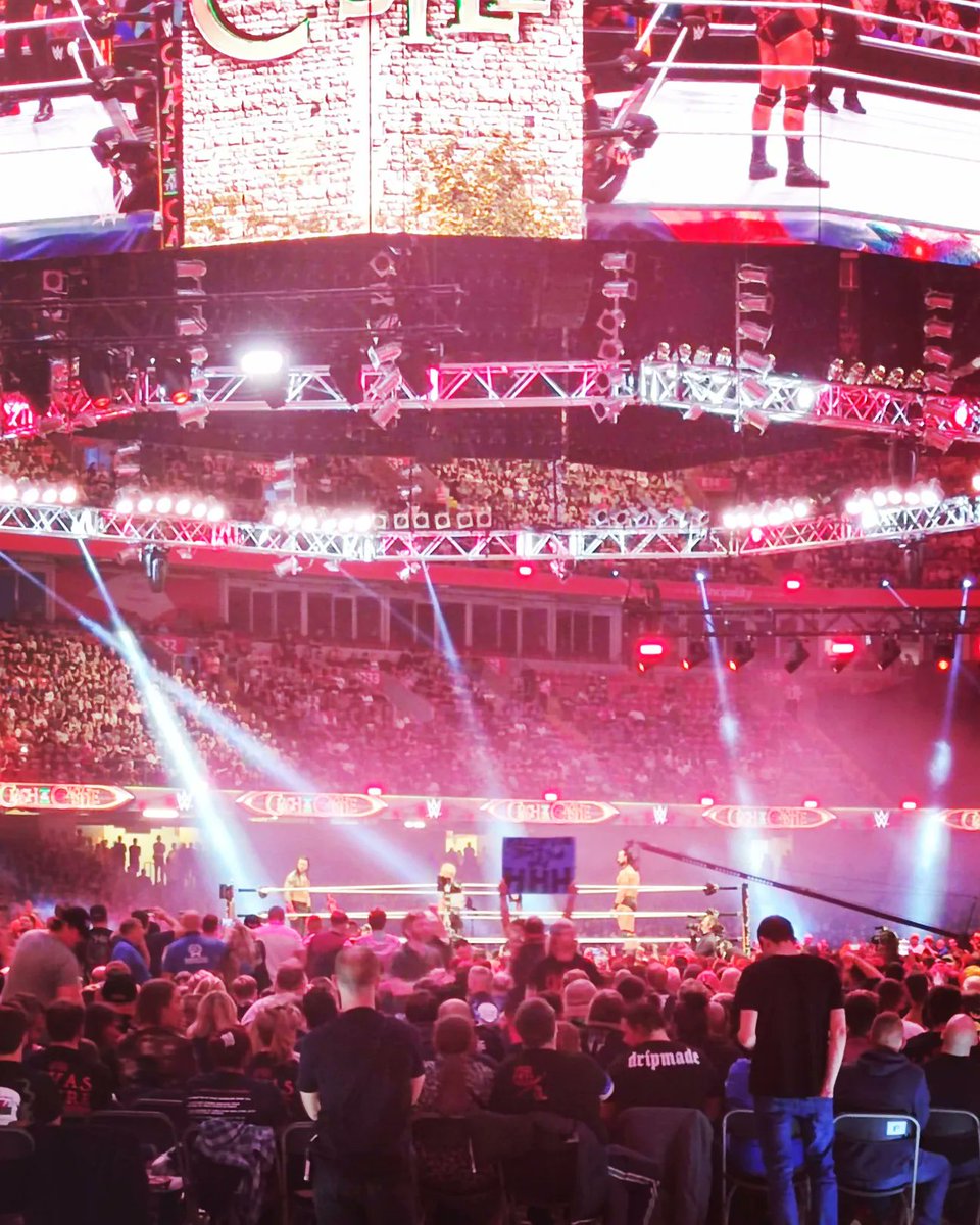 ben_dawber's tweet photo. A few snaps of the #WWE #PremiumLiveEvent from #Cardiff, #WALES!

I almost went deaf when @EdgeRatedR came out, unreal pop! I hope his Testicles are healed.
#wwf #wrestling #wrestler #princpalitystadium  #ppv #clashatthecastle #WWECastle #edge #ratedrsuperstar #lowblow #ballshot https://t.co/5GBlghrpMZ