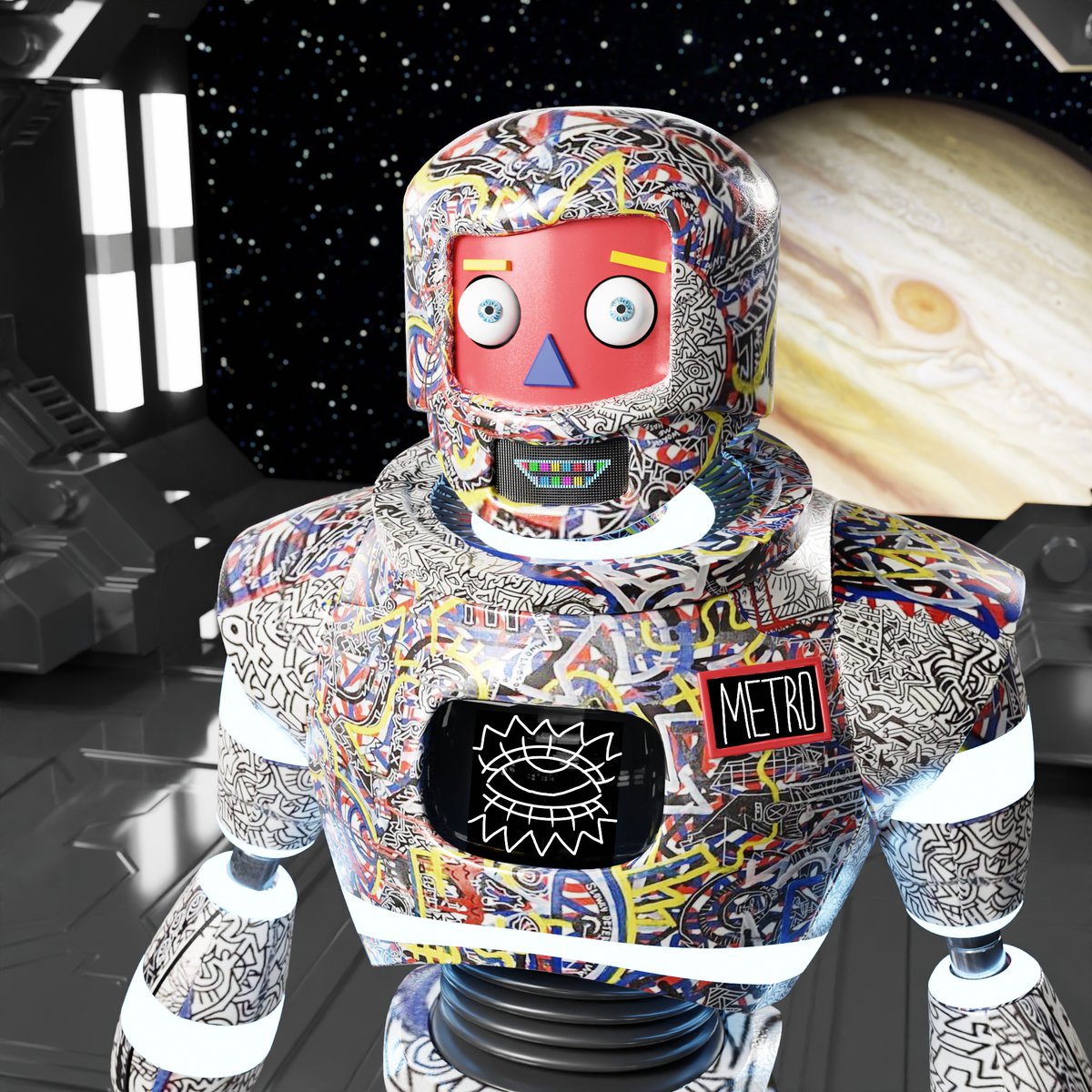 Astrobot Society tweet media