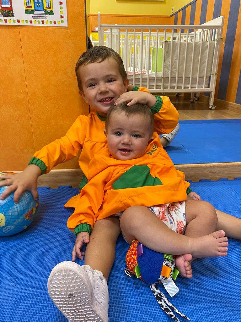 CoamiAlfaro's tweet photo. Los más pequeños del colegio han empezado el cole!!! 
Bienvenidos al curso 2022/2023

#somoscoami #coamialfaro #babycoami #cuidamecuidate https://t.co/WVKaigCqYG