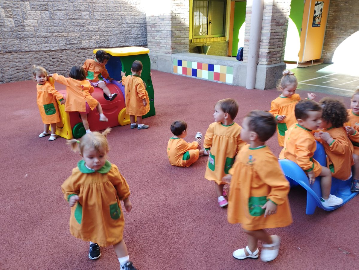 CoamiAlfaro's tweet photo. Los más pequeños del colegio han empezado el cole!!! 
Bienvenidos al curso 2022/2023

#somoscoami #coamialfaro #babycoami #cuidamecuidate https://t.co/WVKaigCqYG