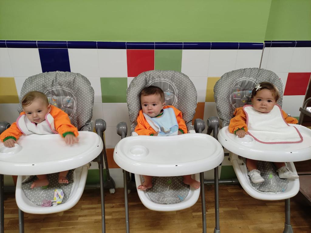 CoamiAlfaro's tweet photo. Los más pequeños del colegio han empezado el cole!!! 
Bienvenidos al curso 2022/2023

#somoscoami #coamialfaro #babycoami #cuidamecuidate https://t.co/WVKaigCqYG