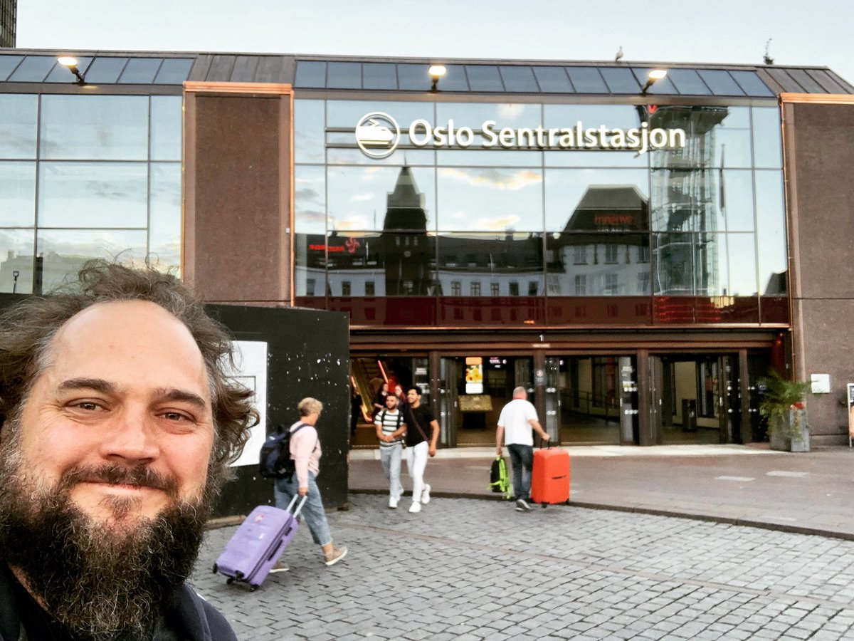 MikeElrington's tweet photo. G’day Norway! Very pleased to meet you! https://t.co/24aO5TN2WO
