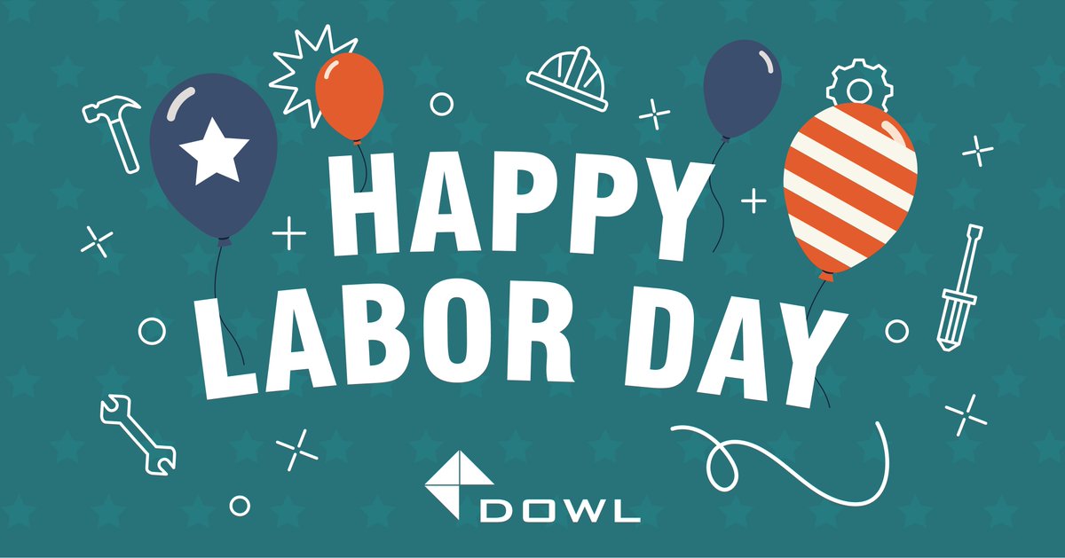 Happy Labor Day to our exceptional staff, clients, friends, and family! Have a safe and happy day.