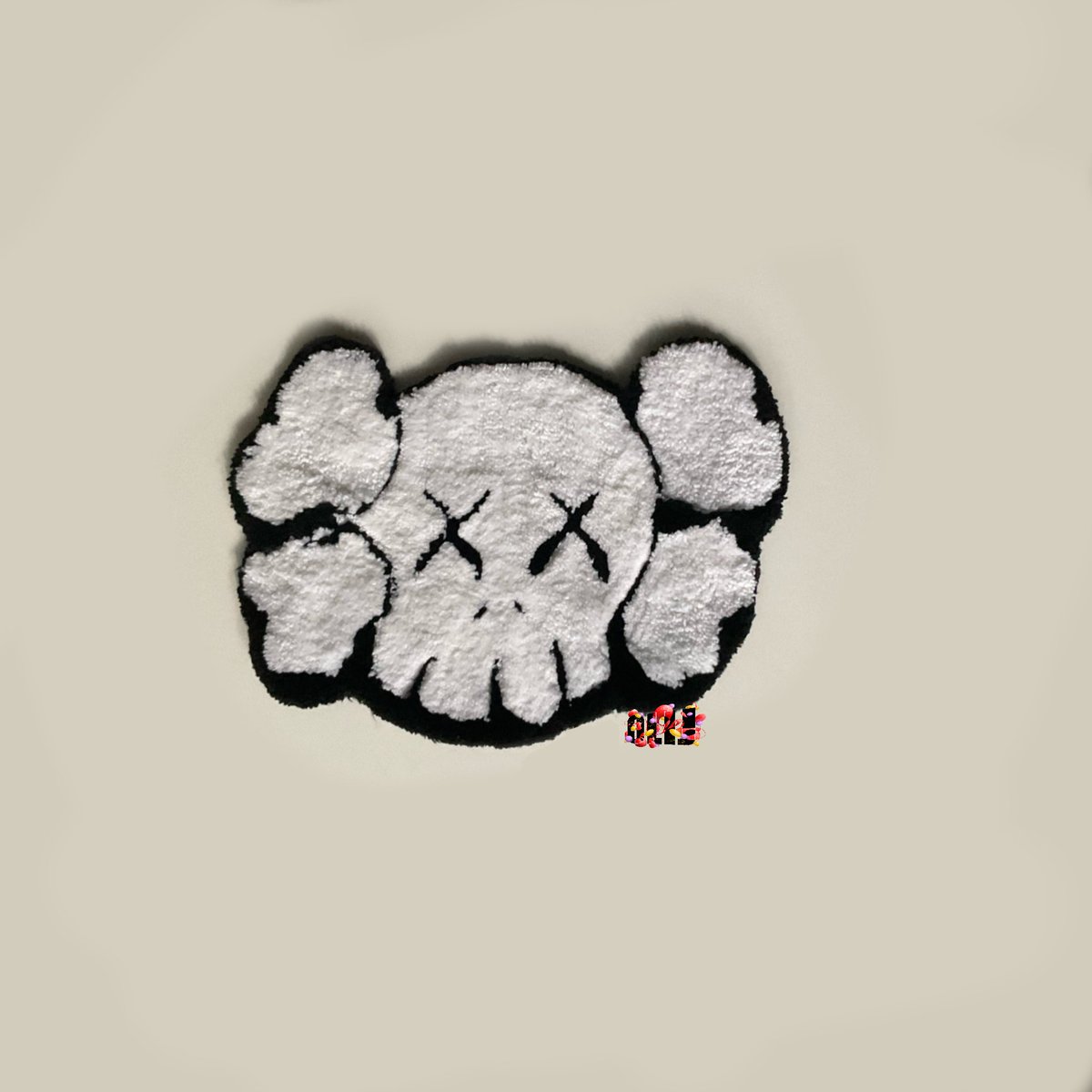 olijllc's tweet photo. 🔳“KAWS”🔲 Rug by me https://t.co/nAkkLiWtkZ