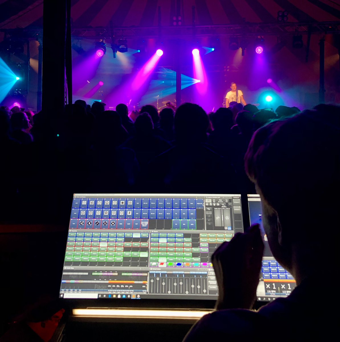 Solfest was another huge success providing all the lighting in the Solway Bar, Funktion-One, CDJ2000nexus2s and lighting for The Hive Stage plus CDJ3000s, mixers and radio mics for the Tarns Dub stage