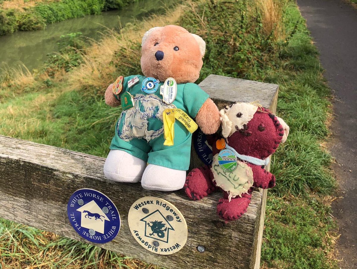 GJwalks's tweet photo. Some of our friends on the walk today #gjwalks #wessexridgeway https://t.co/gEae0JnRr9