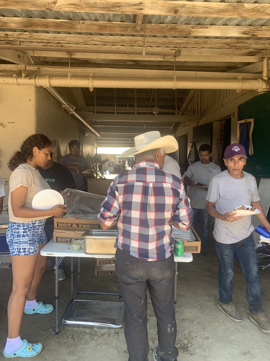 Juan Leyva (@juanleyva1984) on Twitter photo Big thank you to <a href="/stephrosa3/">Stephanie Leal Hronis</a> and Hronis racing for the wonderful feast from casa bandini ❤️ Big thank you to <a href="/stephrosa3/">Stephanie Leal Hronis</a> and Hronis racing for the wonderful feast from casa bandini ❤️
