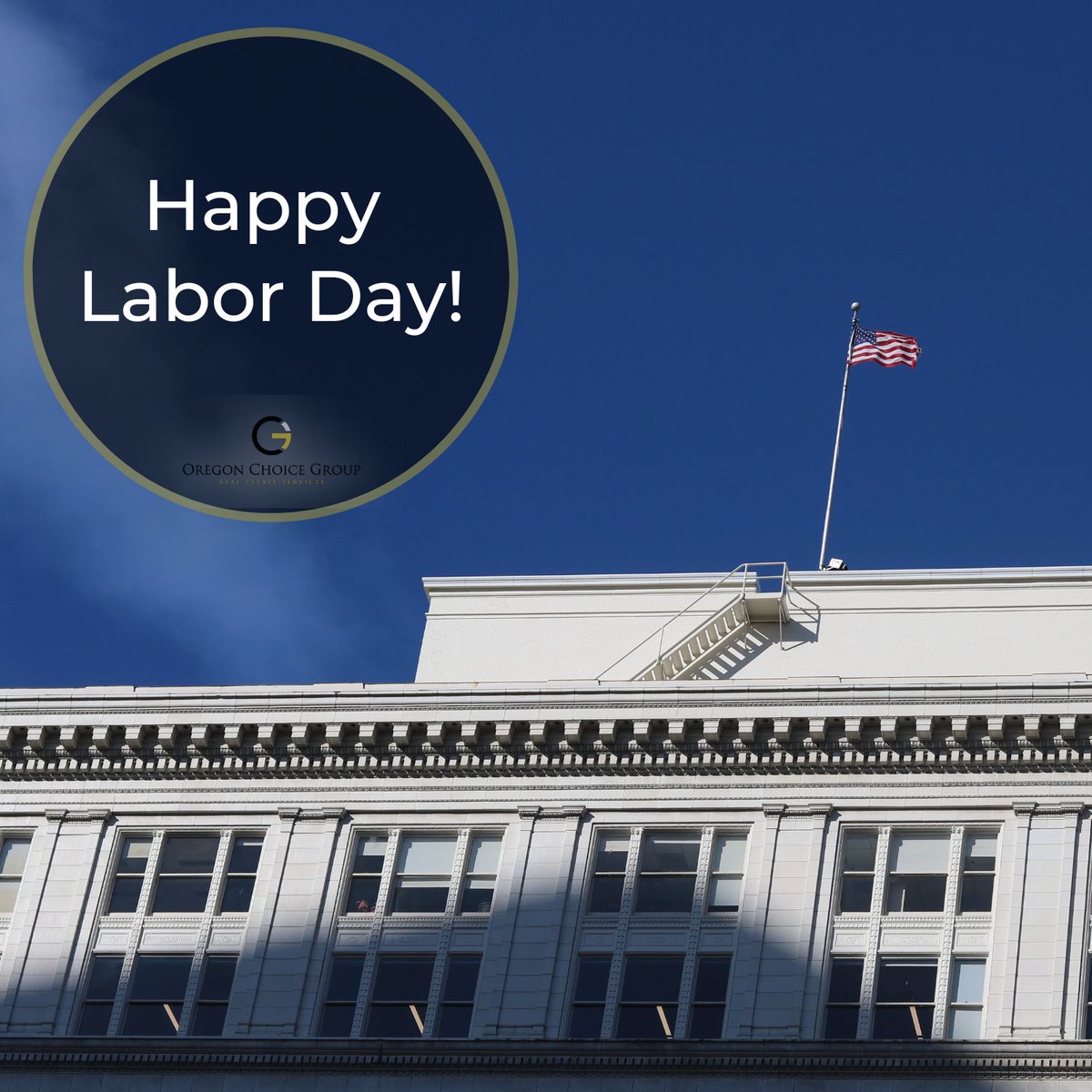 Oregon_Choice's tweet photo. Happy Labor Day! We hope you are able to enjoy a day of rest to honor all your hard work! 
#LaborDay #Portland #BuyersAgent #PortlandRealtor #HomeJourney #Guides #OnYourSide #Portlandliving #PDX #pdxlife #lovewhereyoulive #OregonChoiceGroup https://t.co/6t7f9HNyQf
