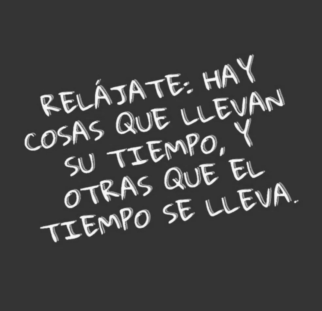 ElisabethMarM's tweet photo. Deja fluir ... El tiempo sabe lo q hace 😉 https://t.co/ag2AFn9KHX