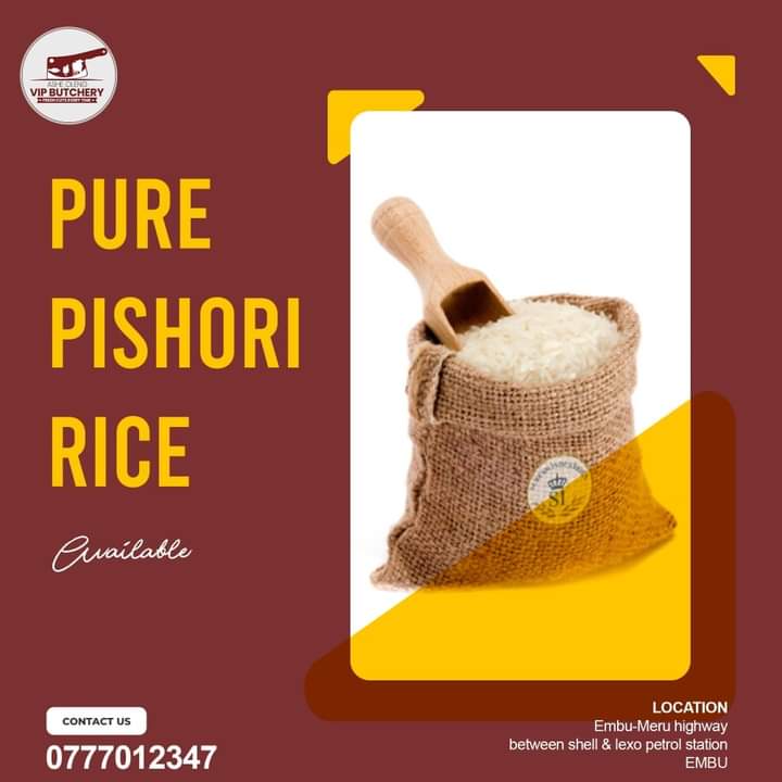 mediarelation0's tweet photo. Introducing to you the purest pishori rice you will ever find..

call 0777012347 https://t.co/ZbvKJdYwnb