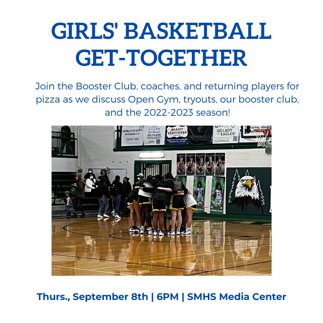 matadorsgbb's tweet photo. Join us for pizza on Thursday at 6pm in the Media Center for more info about the season! Players AND parents welcome! @tynjazzy09 https://t.co/8HVXofdriV