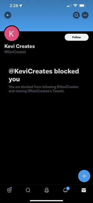 It&rsquo;s so weird when people DM me asking for a session and then also block me before I can respond??? Lmao