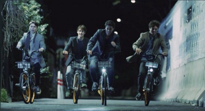 contrabbandieri's tweet photo. sono passate 5 stagioni e sono arrivati nuovi personaggi, 
ma un pezzo di Skam Italia sarà solo ed eternamente loro.💛
#skamitalia5 #skamitalia https://t.co/k8qCWFvu1c
