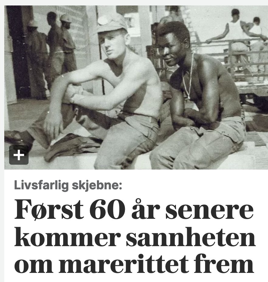 ErikMartiniusse's tweet photo. VG skriver om dokumentarfilmen min #Kongoveteranene og om Svein Harry Hagen som i filmen forteller om da han ble tatt til fange av Katangas leiesoldater i Kongo i 1961. Dette er bare en av mange historier som framkommer i filmen om Kongoveteranene.  https://t.co/3VwgMtOVly https://t.co/xIi4GBkVSQ
