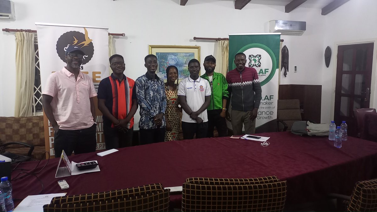 SIDAFcollab's tweet photo. SIDAF remains true to its mission to create a positive transformation for Africa through collaboration. Members of the SIDAF-UCC students' Chapter receive ongoing support in their quest to support SIDAF programs in Elmina, Ghana.
1/3 https://t.co/RDcipBLxiG