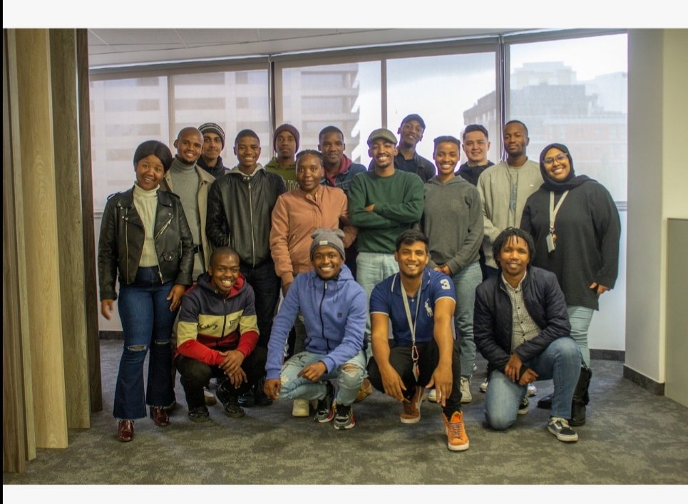 Keoi_In_Tech's tweet photo. Remember the interviews? Abantwana bam made it β€ππΎ 8 out of 11 passed and those who didn't pass the technical assessment are gonna receive one-on-one sessions from me as of tomorrow.
Donors, this is the impact you're making in our lives. Thank you so much ππΎ
#CodeTelligenceNPC https://t.co/LOrKQQnkvB