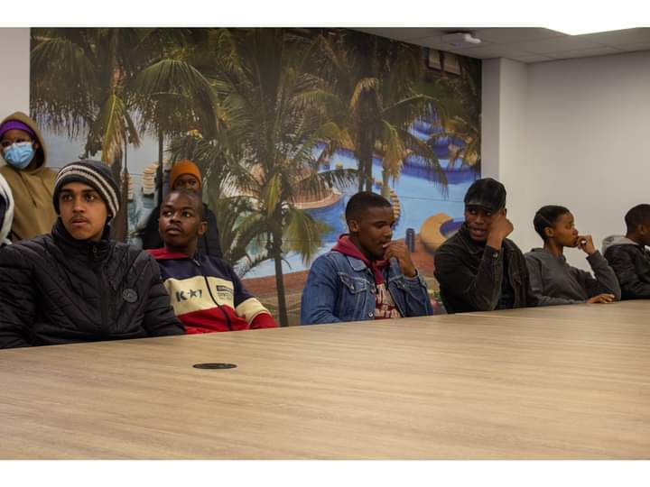 Keoi_In_Tech's tweet photo. Remember the interviews? Abantwana bam made it β€ππΎ 8 out of 11 passed and those who didn't pass the technical assessment are gonna receive one-on-one sessions from me as of tomorrow.
Donors, this is the impact you're making in our lives. Thank you so much ππΎ
#CodeTelligenceNPC https://t.co/LOrKQQnkvB