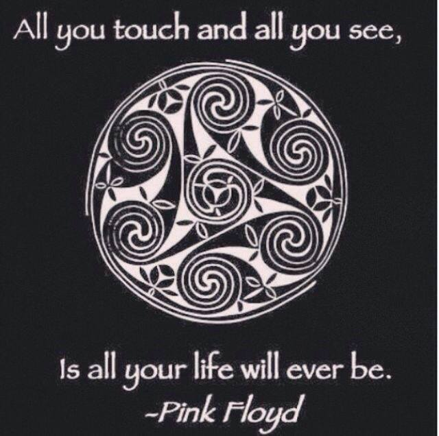 You never know who needs you. . . . Good energy is contagious!