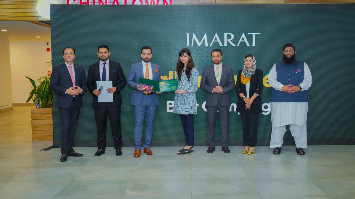 Agency21int's tweet photo. Celebrating creativity, encouraging collaboration and promoting innovation is the drive of @IMARAT, cherished at @Agency21. 

Creative Marketeers' appreciation🙌.
 
#LifeatIMARAT https://t.co/mdxT819B1W